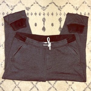 Authentic J.Crew Knit Charcoal Joggers